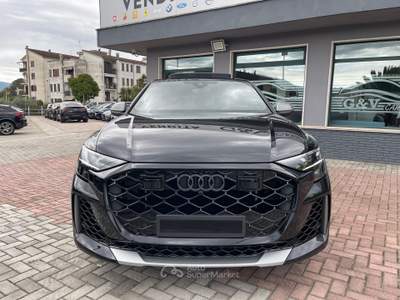 Audi RS Q8 Performance 640cv *Carboceramica*FULL* Nero usata Cassino