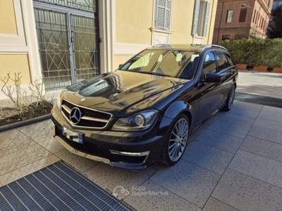 Mercedes-Benz Classe C C 63 AMG Performance S.W. Panorama V8 Grigio usata Modena