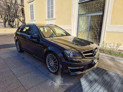 Mercedes-Benz Classe C C 63 AMG Performance S.W. Panorama V8 Grigio usata Modena