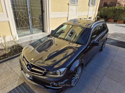 Mercedes-Benz Classe C C 63 AMG Performance S.W. Panorama V8 Grigio usata Modena