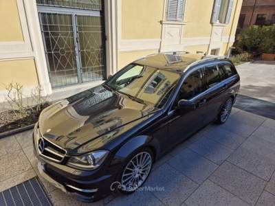 Mercedes-Benz Classe C C 63 AMG Performance S.W. Panorama V8 Grigio usata Modena