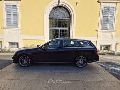 Mercedes-Benz Classe C C 63 AMG Performance S.W. Panorama V8 Grigio usata Modena