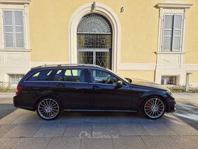 Mercedes-Benz Classe C C 63 AMG Performance S.W. Panorama V8 Grigio usata Modena