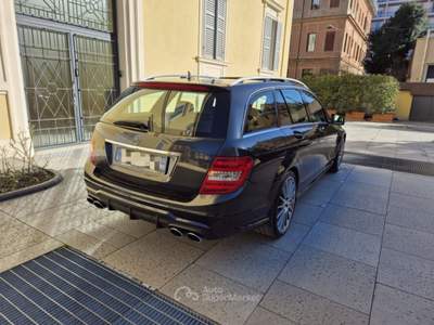 Mercedes-Benz Classe C C 63 AMG Performance S.W. Panorama V8 Grigio usata Modena