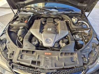 Mercedes-Benz Classe C C 63 AMG Performance S.W. Panorama V8 Grigio usata Modena