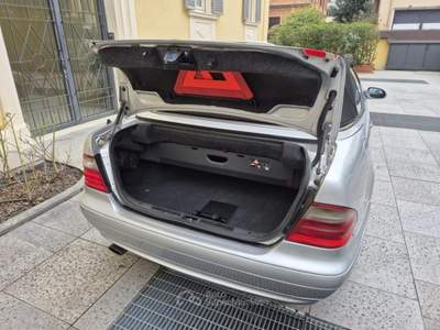 Mercedes-Benz CLK CLK 230 Kompressor Cabrio Automatica ASI STORICA Argento usata Modena