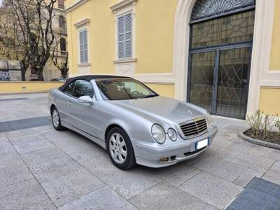 Mercedes-Benz CLK CLK 230 Kompressor Cabrio Automatica ASI STORICA Argento usata Modena