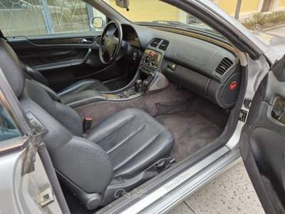 Mercedes-Benz CLK CLK 230 Kompressor Cabrio Automatica ASI STORICA Argento usata Modena