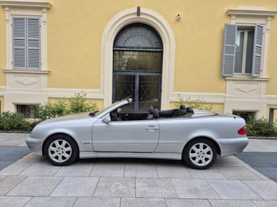 Mercedes-Benz CLK CLK 230 Kompressor Cabrio Automatica ASI STORICA Argento usata Modena