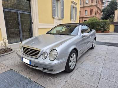 Mercedes-Benz CLK CLK 230 Kompressor Cabrio Automatica ASI STORICA Argento usata Modena