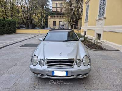 Mercedes-Benz CLK CLK 230 Kompressor Cabrio Automatica ASI STORICA Argento usata Modena