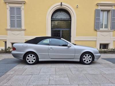 Mercedes-Benz CLK CLK 230 Kompressor Cabrio Automatica ASI STORICA Argento usata Modena