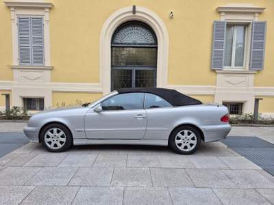 Mercedes-Benz CLK CLK 230 Kompressor Cabrio Automatica ASI STORICA Argento usata Modena