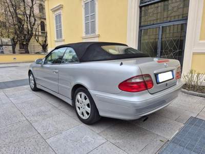 Mercedes-Benz CLK CLK 230 Kompressor Cabrio Automatica ASI STORICA Argento usata Modena