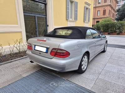 Mercedes-Benz CLK CLK 230 Kompressor Cabrio Automatica ASI STORICA Argento usata Modena