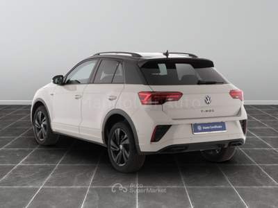 Volkswagen T-Roc 1.5 tsi act r line dsg Grigio usata Brescia