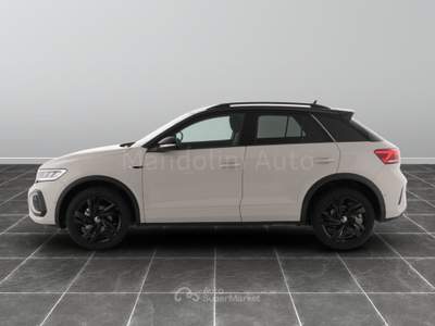 Volkswagen T-Roc 1.5 tsi act r line dsg Grigio usata Brescia