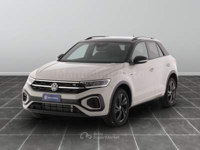 Volkswagen T-Roc 1.5 tsi act r line dsg Grigio usata Brescia