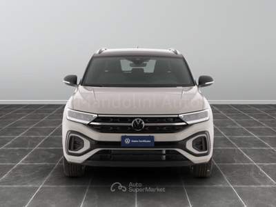 Volkswagen T-Roc 1.5 tsi act r line dsg Grigio usata Brescia