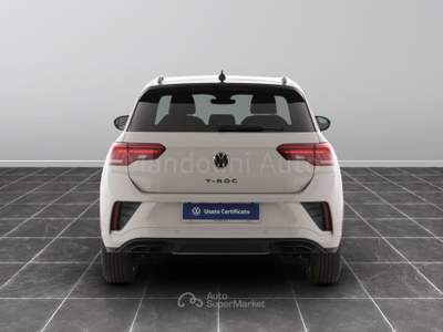 Volkswagen T-Roc 1.5 tsi act r line dsg Grigio usata Brescia