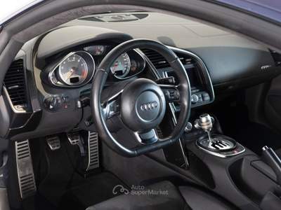 Audi R8 4.2 V8 FSI *UNICO PROPRIETARIO, TAGLIANDI UFFICIALI AUDI* Blu/Azzurro usata Brescia
