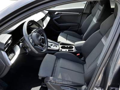Audi A3 Sportback 2.0 (35) Tdi 150cv S-tr. S-Line edition Grigio usata Civita Castellana
