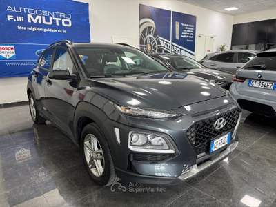 Hyundai Kona 1.0 T-GDI X PRIME Grigio usata Medesano