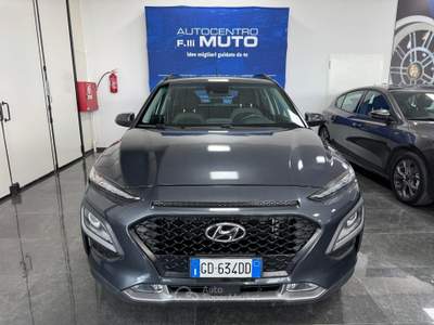 Hyundai Kona 1.0 T-GDI X PRIME Grigio usata Medesano