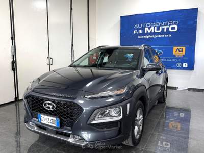 Hyundai Kona 1.0 T-GDI X PRIME Grigio usata Medesano