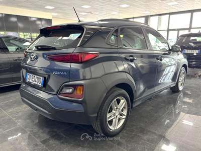 Hyundai Kona 1.0 T-GDI X PRIME Grigio usata Medesano
