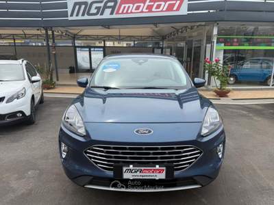 Ford Kuga 1.5 EcoBlue 120 CV 2WD AUT. Titanium Business Grigio usata Giugliano in Campania