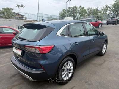 Ford Kuga 1.5 EcoBlue 120 CV 2WD AUT. Titanium Business Grigio usata Giugliano in Campania