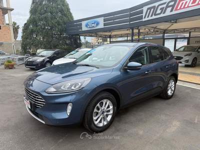 Ford Kuga 1.5 EcoBlue 120 CV 2WD AUT. Titanium Business Grigio usata Giugliano in Campania