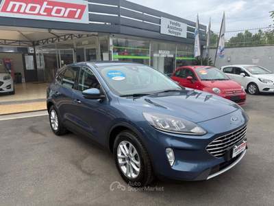 Ford Kuga 1.5 EcoBlue 120 CV 2WD AUT. Titanium Business Grigio usata Giugliano in Campania