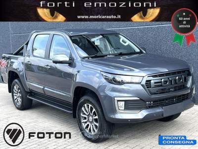 Foton Tunland G7 Tunland G7 2.0 TDI Doppia Cabina 4WD AT8 Grigio usata Gualtieri