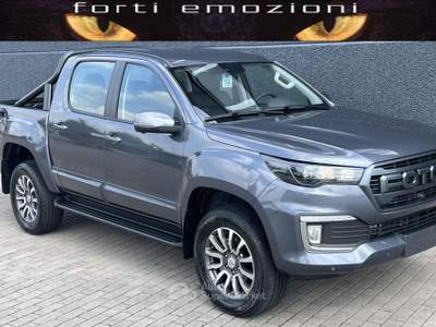 Foton Tunland G7 Tunland G7 2.0 TDI Doppia Cabina 4WD AT8 Grigio usata Gualtieri