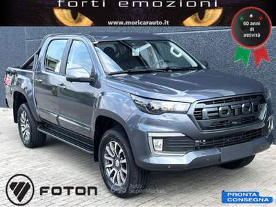 Foton Tunland G7 Tunland G7 2.0 TDI Doppia Cabina 4WD AT8 Grigio usata Gualtieri