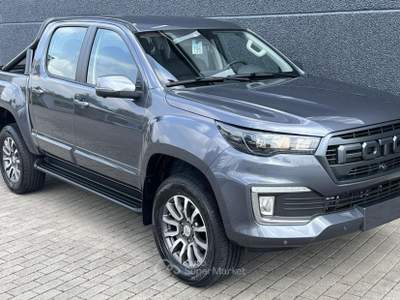 Foton Tunland G7 Tunland G7 2.0 TDI Doppia Cabina 4WD AT8 Grigio usata Gualtieri