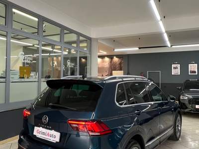 Volkswagen Tiguan SCR DSG R-Line Blu/Azzurro usata Rosarno