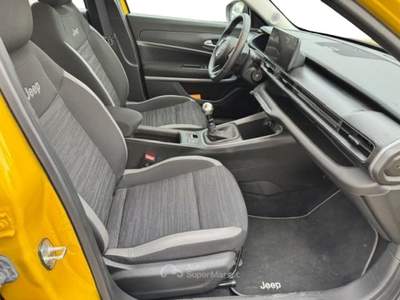Jeep Avenger 1.2 turbo longitude fwd 100cv Giallo usata Fisciano