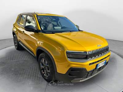 Jeep Avenger 1.2 turbo longitude fwd 100cv Giallo usata Fisciano