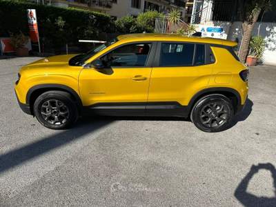 Jeep Avenger 1.2 turbo longitude fwd 100cv Giallo usata Fisciano