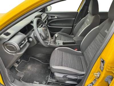 Jeep Avenger 1.2 turbo longitude fwd 100cv Giallo usata Fisciano