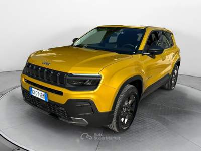 Jeep Avenger 1.2 turbo longitude fwd 100cv Giallo usata Fisciano