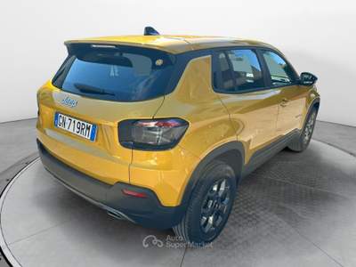 Jeep Avenger 1.2 turbo longitude fwd 100cv Giallo usata Fisciano