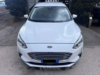 Ford Focus ECOBLUE Sw Active aut. Bianco usata Villorba