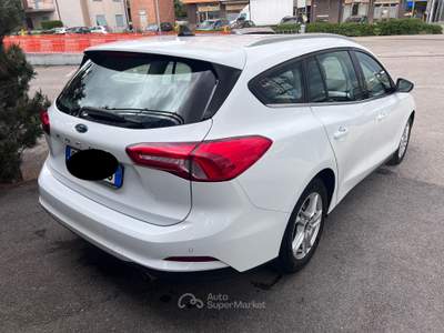 Ford Focus ECOBLUE Sw Active aut. Bianco usata Villorba