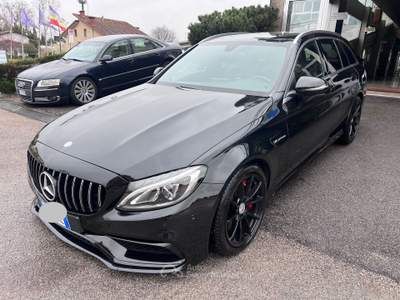 Mercedes-Benz Classe C Performance Edition 476 Cv Nero usata Villorba