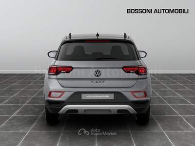 Volkswagen T-Roc 1.5 tsi act style dsg Grigio usata Cremona