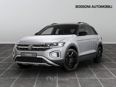 Volkswagen T-Roc 1.5 tsi act style dsg Grigio usata Cremona
